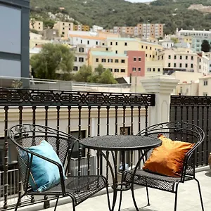 Apartment Master Penthouse Double Ensuite With Private Terrace - Grand House, Gibraltar